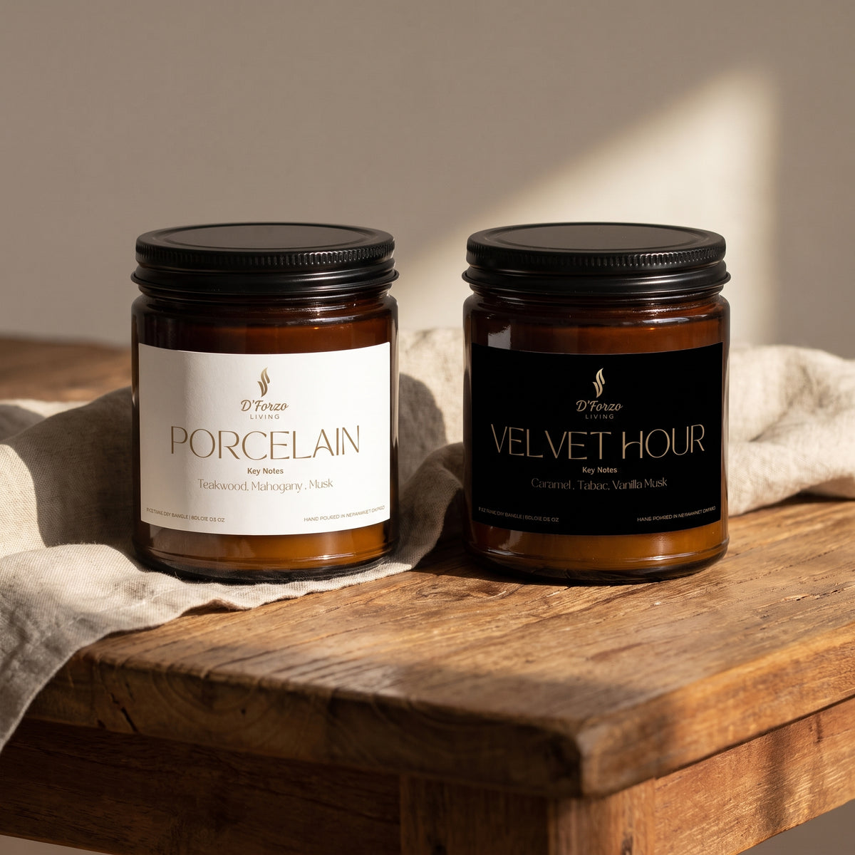 Velvet Hour + Porcelain