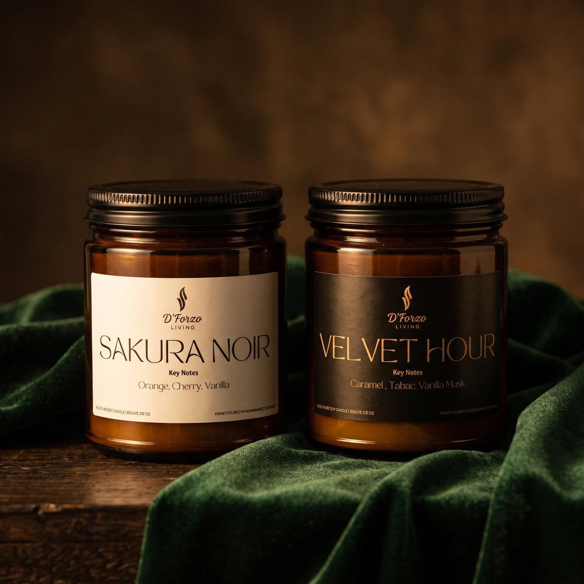 Velvet Hour + Sakura Noir