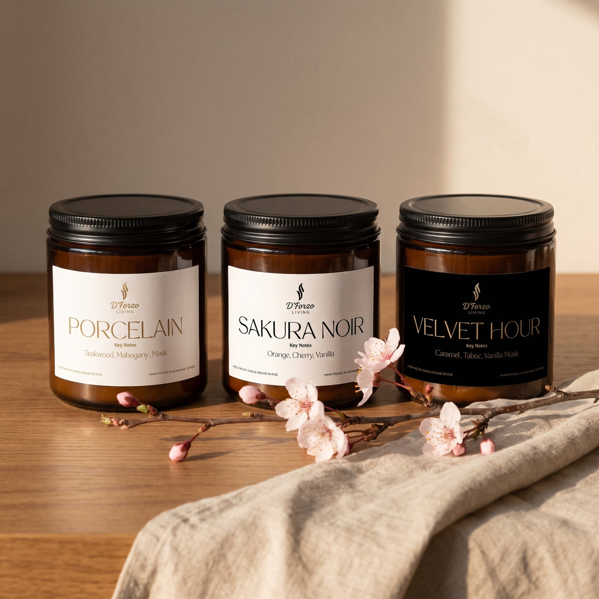 Signature Trio Candle Set