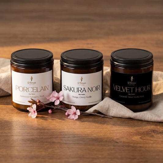 Signature Trio Candle Set