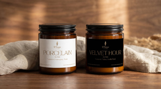 Velvet Hour + Porcelain