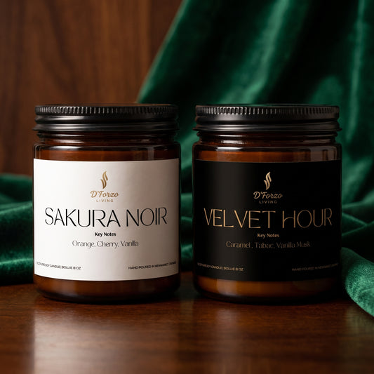 Velvet Hour + Sakura Noir